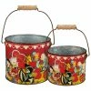 Discount ๐ Traditions Valentine Buckets Set/2 ๐ 1 Discount ๐ Traditions Valentine Buckets Set/2 ๐ -Ornament shop PK108706