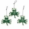 Coupon 🤩 Traditions Shamrock Holiday Ornaments Set/3 🎁