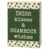 Cheap 🔔 Traditions Irish Kisses & Shamrock Wishes Slat Box Sign 😀