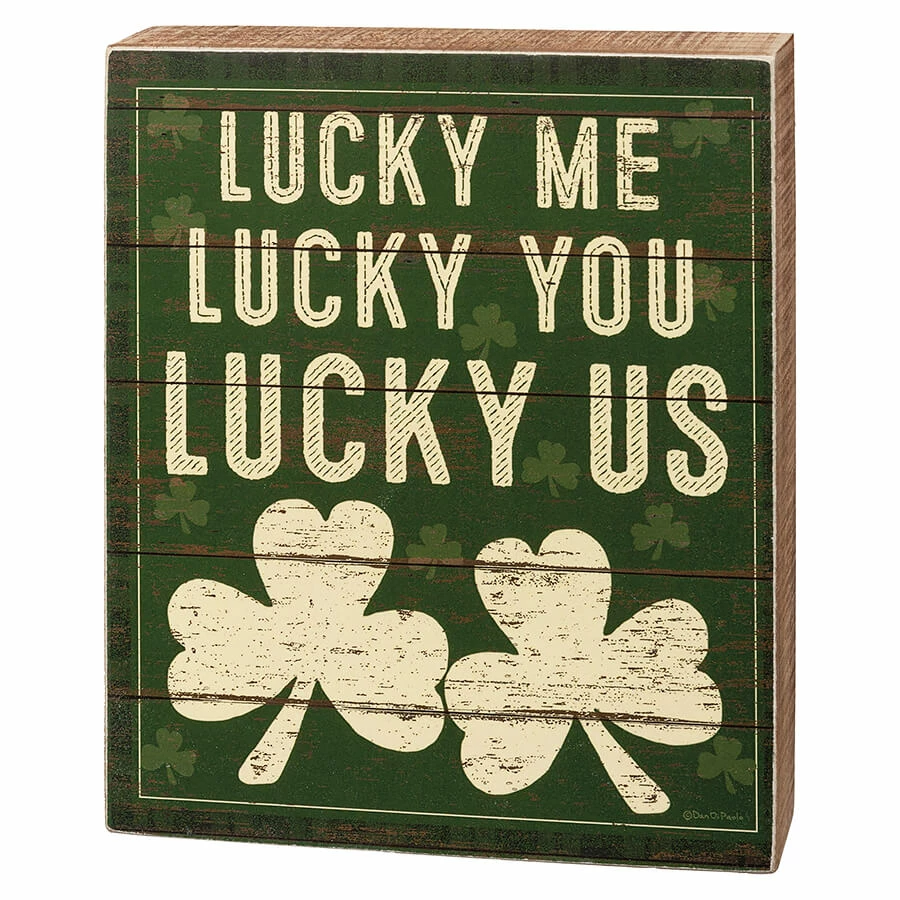 Cheapest ๐ Traditions Lucky Me Box Sign ๐งจ 3 Cheapest ๐ Traditions Lucky Me Box Sign ๐งจ