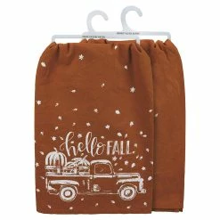 Hot Sale 👏 Traditions Hello Fall Dish Towel 🔥