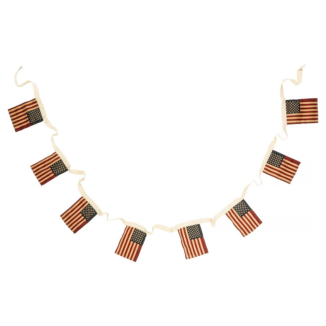 Outlet π Traditions Primitives Americana Eight Flag Garland π 3 Outlet π Traditions Primitives Americana Eight Flag Garland π