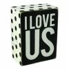 Best deal 😉 Traditions I Love Us Box Sign 🛒 -Ornament shop PK21460