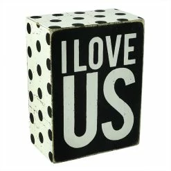 Best deal 😉 Traditions I Love Us Box Sign 🛒