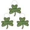 Best deal 🔔 Traditions St. Patrick's Day Holiday Ornaments Set/3 ✔️ -Ornament shop PK23312