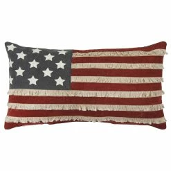 Cheapest 💯 Traditions American Flag Pillow ⌛