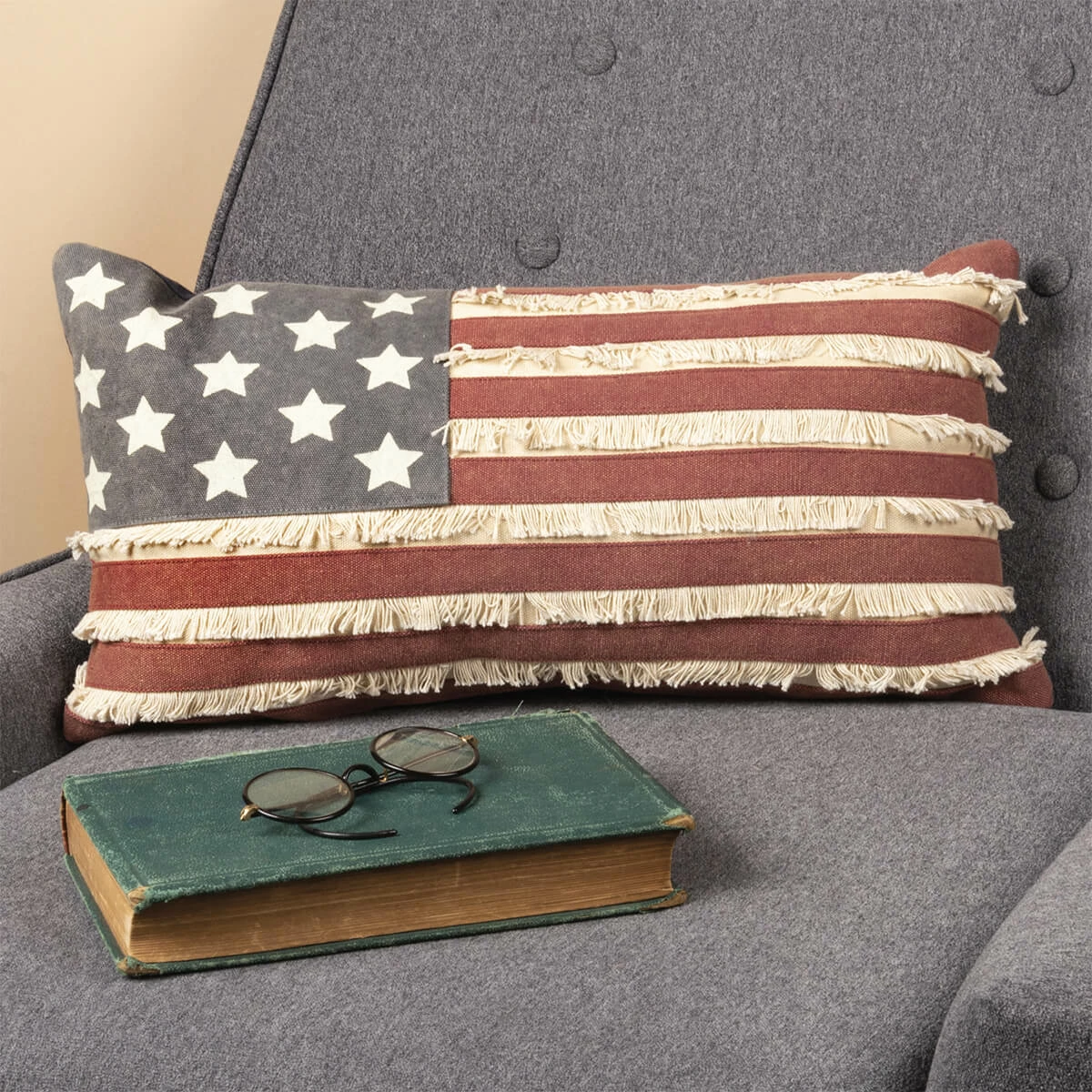 Cheapest 💯 Traditions American Flag Pillow ⌛ 4 Cheapest 💯 Traditions American Flag Pillow ⌛ - Image 2