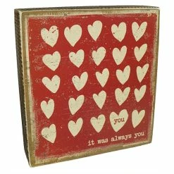 New π Traditions It Was Always You Box Sign π 5 New π Traditions It Was Always You Box Sign π -Ornament shop PK34732 1
