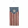Promo ❤️ Traditions Patriotic Stars 'n Stripes Wall Hanging 😍