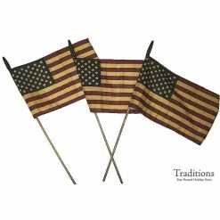 Buy 🔔 Traditions American Flags Set/3 ✨