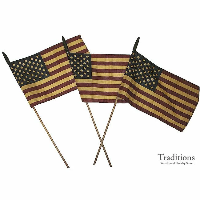 Buy π Traditions American Flags Set/3 β¨ 3 Buy π Traditions American Flags Set/3 β¨