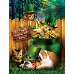 Wholesale 🛒 Traditions Stealin Me Gold Puzzle 💯