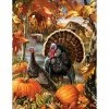 Outlet 🛒 Traditions Gobbler Farms 👪 Thanksgiving Puzzle 🤩 -Ornament shop PZ57142 2