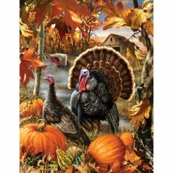 Outlet 🛒 Traditions Gobbler Farms 👪 Thanksgiving Puzzle 🤩