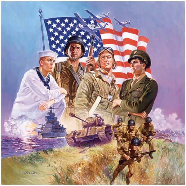 Brand new ✨ Traditions The Armed Forces Puzzle 🤩 3 Brand new ✨ Traditions The Armed Forces Puzzle 🤩
