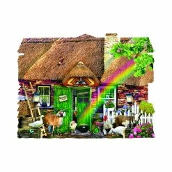 Coupon 😉 Traditions Irish Cottage Charm Puzzle ⌛