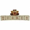 Flash Sale 🤩 Traditions Turkey Wood Blocks With Turkey Sitter 🥰 2 Flash Sale 🤩 Traditions Turkey Wood Blocks With Turkey Sitter 🥰 -Ornament shop RB516