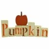 Budget 💯 Traditions Pumpkin Blocks With Pumpkin 👍 -Ornament shop RB517