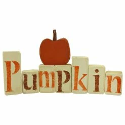 Budget 💯 Traditions Pumpkin Blocks With Pumpkin 👍