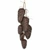 Cheap 🎉 Traditions Brown Glittered Hanging Pinecones 🌟 -Ornament shop RH181188