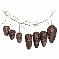 Cheap π Traditions Brown Glittered Hanging Pinecones π 8 Cheap π Traditions Brown Glittered Hanging Pinecones π -Ornament shop RH181188c