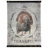 Flash Sale 🌟 Traditions Thankful Turkey Hanging Scroll 🤩 -Ornament shop RHH13416