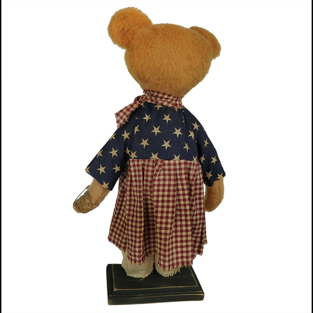 Cheapest ❤️ Traditions Madge Bear In Patriotic 👗 Dress ✔️ 5 Cheapest ❤️ Traditions Madge Bear In Patriotic 👗 Dress ✔️ - Image 3