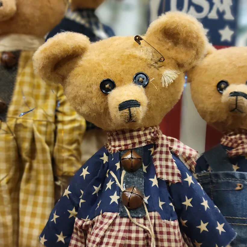 Cheapest ❤️ Traditions Madge Bear In Patriotic 👗 Dress ✔️ 6 Cheapest ❤️ Traditions Madge Bear In Patriotic 👗 Dress ✔️ - Image 4