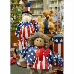 Deals ❤️ Traditions Sitting Uncle Sam 🤩 -Ornament shop RJP529530 1