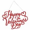 Hot Sale 😀 Traditions Happy Valentine's Day Sign ⌛ -Ornament shop RL1704