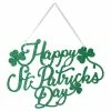 Outlet 🛒 Traditions Happy St. Patrick's Day Sign ✨ -Ornament shop RL1713