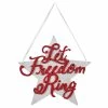 Brand new 💯 Traditions Let Freedom Ring Sign 🥰 -Ornament shop RL1714