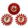 Best Pirce π Traditions Valentine Paper Rosettes Set/3 π 1 Best Pirce π Traditions Valentine Paper Rosettes Set/3 π -Ornament shop RL2882