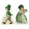 Outlet ⭐ Traditions St. Patrick's Day Dummy Boards Set/2 👏 -Ornament shop RL4705