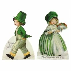 Outlet ⭐ Traditions St. Patrick's Day Dummy Boards Set/2 👏
