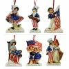 Coupon ⭐ Traditions American Die Cut Ornaments Set/6 🌟 -Ornament shop RL6570