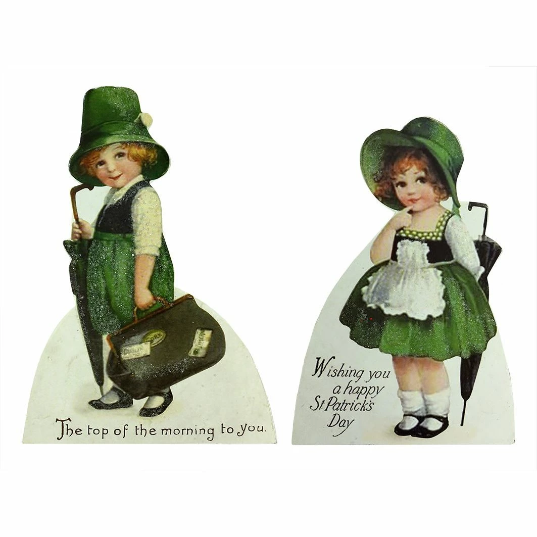 Wholesale 𧨠Traditions Luck O' The Irish Dummy Boards Set/2 π 3 Wholesale 𧨠Traditions Luck O' The Irish Dummy Boards Set/2 π