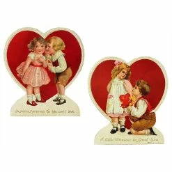 Outlet 🤩 Traditions Valentine Children Dummy Boards Set/2 ⭐