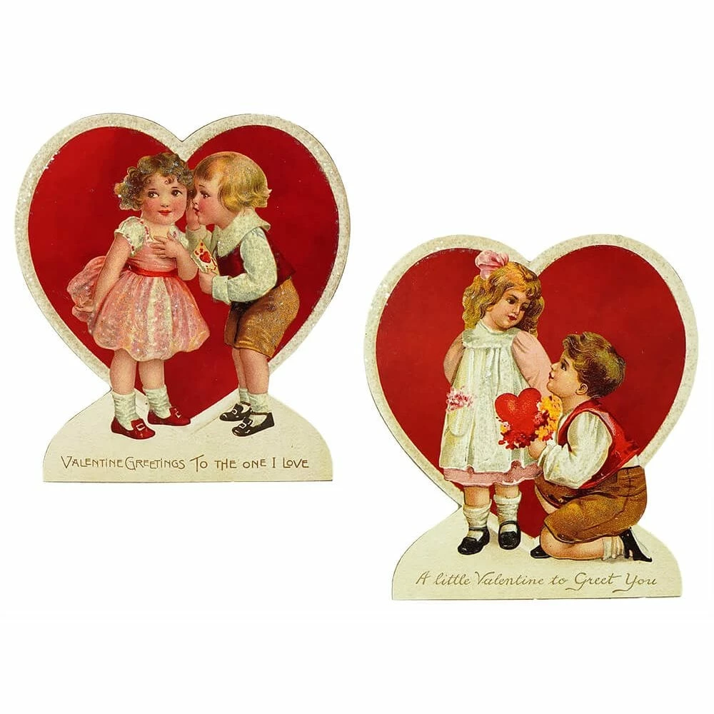 Outlet ๐คฉ Traditions Valentine Children Dummy Boards Set/2 โญ 3 Outlet ๐คฉ Traditions Valentine Children Dummy Boards Set/2 โญ