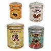 Wholesale ✔️ Traditions Round Metal Nesting Kitchen Canisters Set/4 🔥 -Ornament shop SS2186000