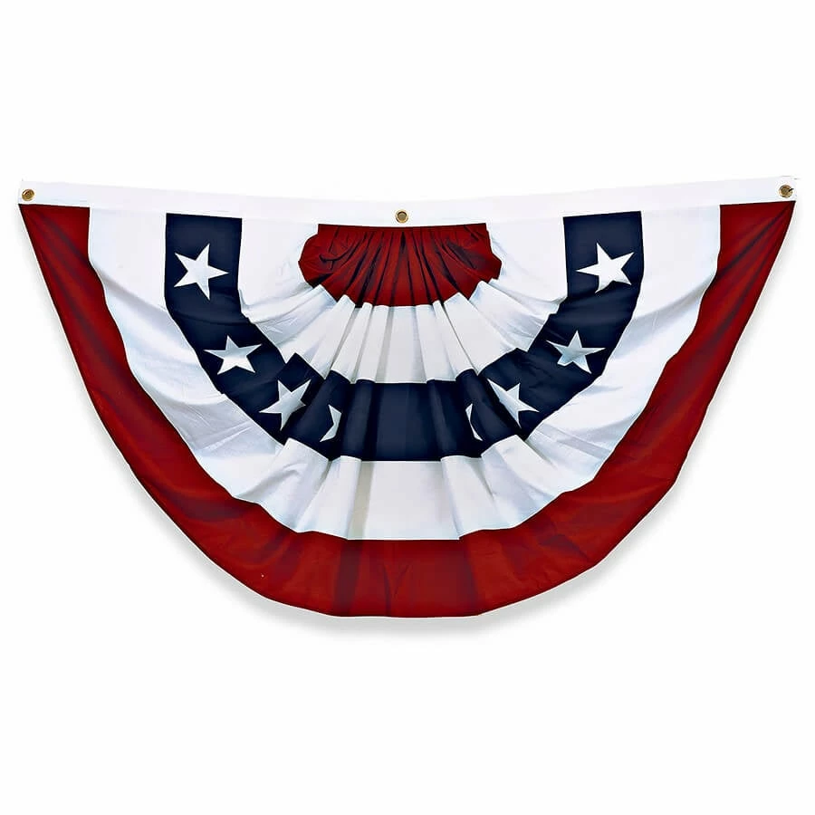 Budget π Traditions Oversized Patriotic Bunting π 3 Budget π Traditions Oversized Patriotic Bunting π