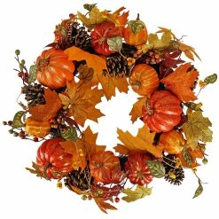 Wholesale ⌛ Traditions Harvest Fall Wreath 🤩