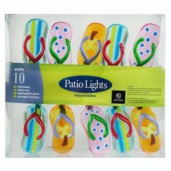 Flash Sale 🌟 Traditions Multi Color Flip Flop Light String 🎁