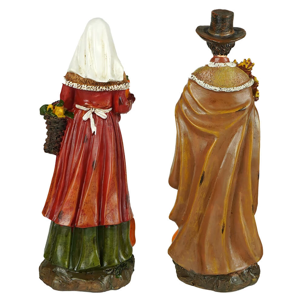 Deals π€© Traditions Harvest Bounty Pilgrim Couple Set/2 π― 4 Deals π€© Traditions Harvest Bounty Pilgrim Couple Set/2 π― - Image 2
