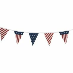 Outlet 🤩 Traditions Stars & Stripes Pennant Garland 👏