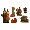 Budget 👏 Traditions Mini Harvest Figures Box/6 🎁 -Ornament shop SS2349000