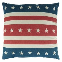 New 🛒 Traditions Stars & Stripes Americana Pillow 🤩