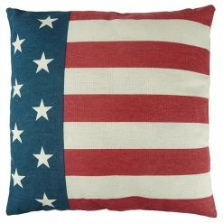 Cheap 🌟 Traditions Stars & Bars Americana Pillow 😉