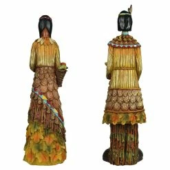 Discount 😍 Traditions Indian Couple With Harvest Delights 🧨 -Ornament shop SS2420520b