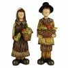 Cheap 🥰 Traditions Small Pilgrim Couple With Harvest Delights 🔔 -Ornament shop SS2420530